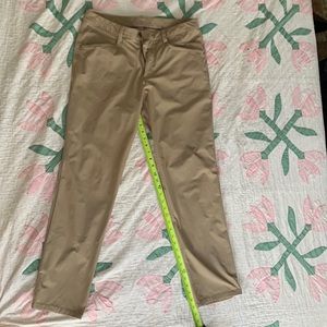 lululemon mens ABC classic pants 32